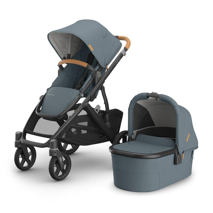 UPPAbaby Vista V3 in Dillan, Stone Blue