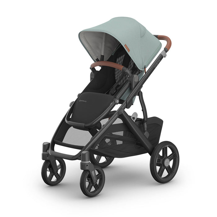 UPPAbaby Vista V3 in Kenzi - Mystic Aqua with Mesa i-Size Car Seat & Base