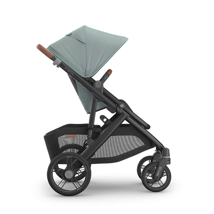 UPPAbaby Vista V3 in Kenzi - Mystic Aqua with Mesa i-Size Car Seat & Base