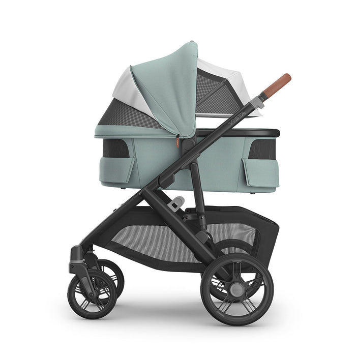 UPPAbaby Vista V3 in Kenzi - Mystic Aqua with Mesa i-Size Car Seat & Base