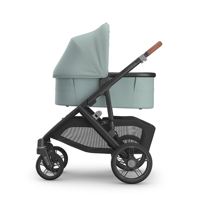 UPPAbaby Vista V3 in Kenzi - Mystic Aqua with Mesa i-Size Car Seat & Base