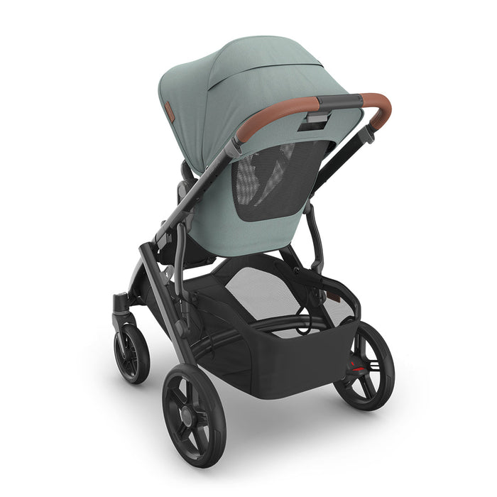 UPPAbaby Vista V3 in Kenzi - Mystic Aqua with Mesa i-Size Car Seat & Base