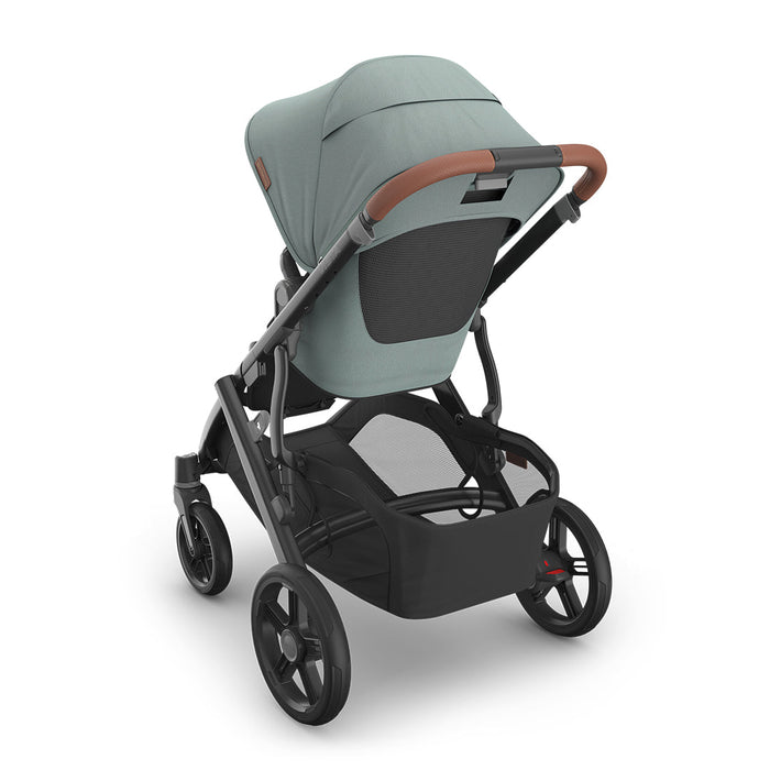 UPPAbaby Vista V3 in Kenzi - Mystic Aqua with Mesa i-Size Car Seat & Base