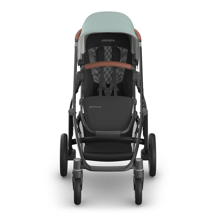 UPPAbaby Vista V3 in Kenzi - Mystic Aqua with Mesa i-Size Car Seat & Base