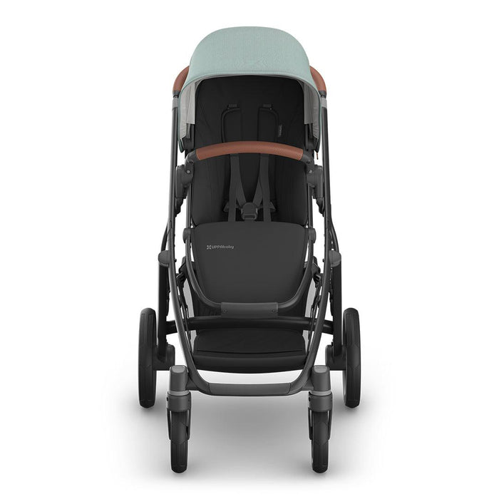 UPPAbaby Vista V3 in Kenzi - Mystic Aqua with Mesa i-Size Car Seat & Base