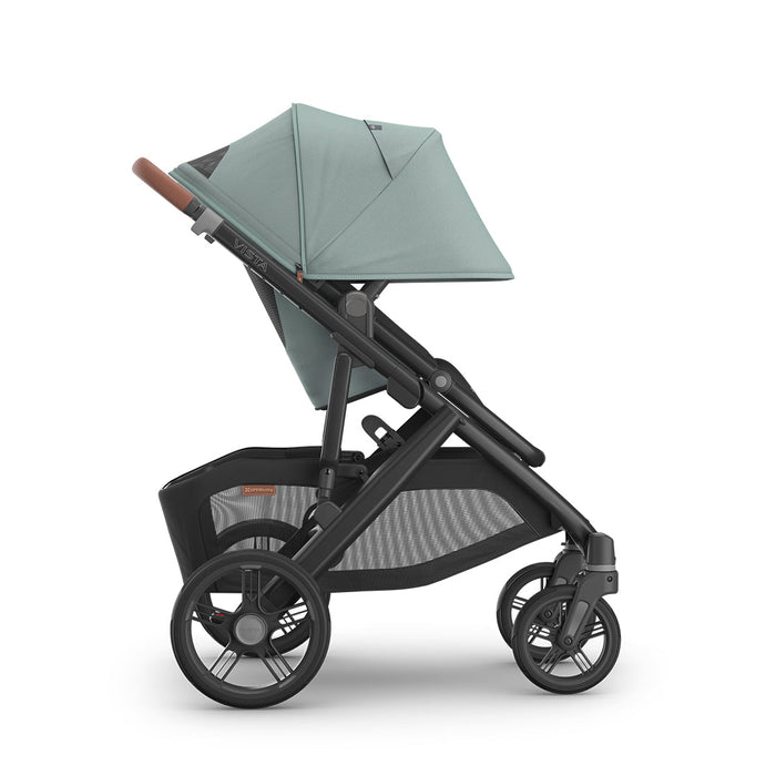 UPPAbaby Vista V3 in Kenzi - Mystic Aqua with Mesa i-Size Car Seat & Base