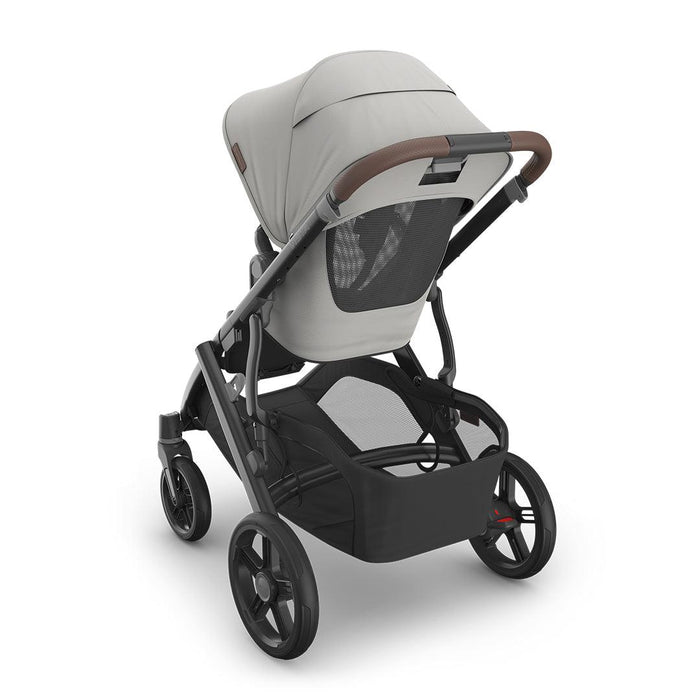 UPPAbaby Vista V3 in Savannah with Mesa iSize Car Seat & Base - Pearl Grey