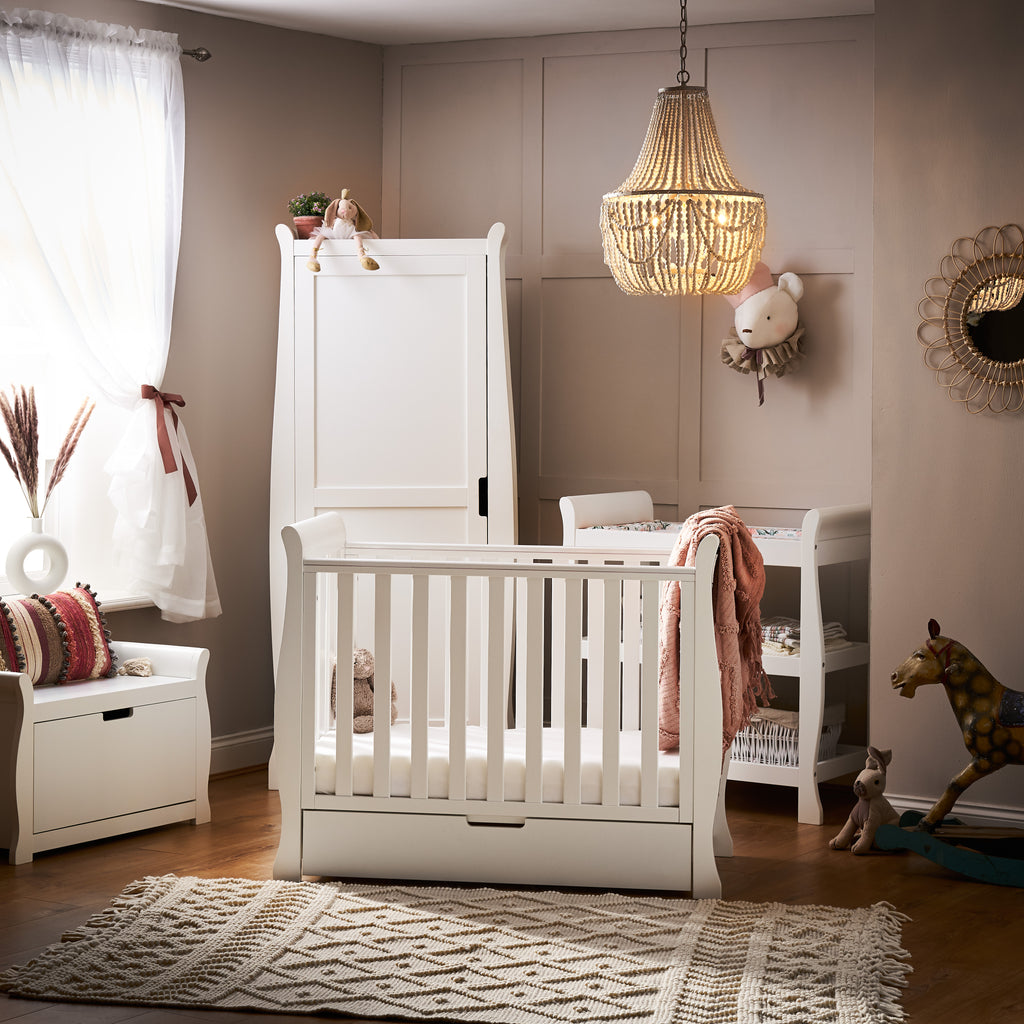 Obaby stamford outlet mini cot bed