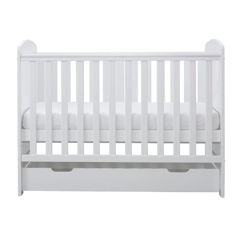 Mini mattress crib deals