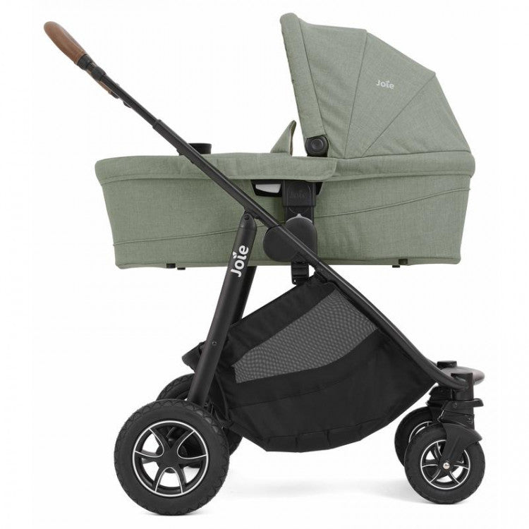 Joie stroller green best sale